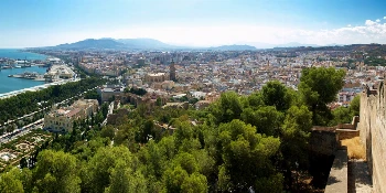 Spain Golf Cruise Vacation Package Málaga, the Capital of the Costa del Sol  - PerryGolf + Azamara Cruises